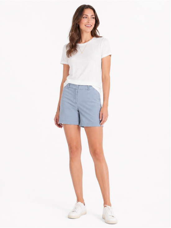 J.Crew Pants - J.Crew Chino 6” Shorts Size 12 Blue Gray